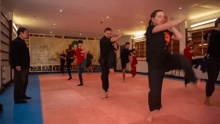 Xiao Hong Quan Form Course