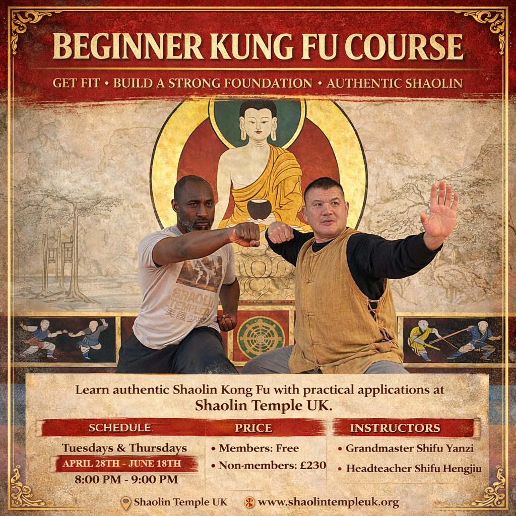 Shaolin Kung Fu Combat Course