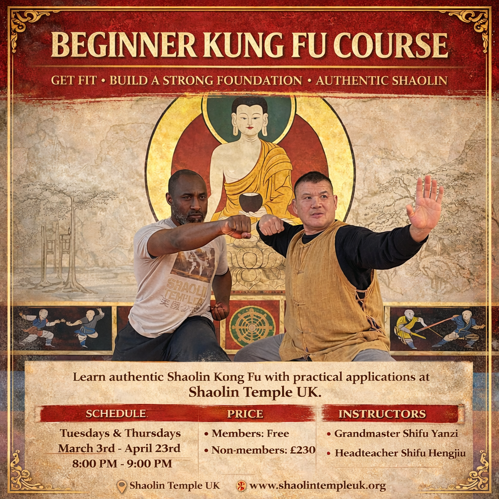 Shaolin Kung Fu Combat Course