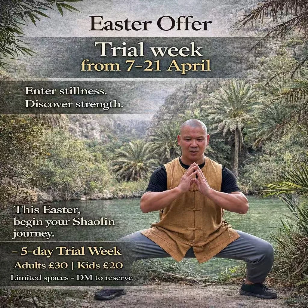 Easter Special · Shaolin Trial Week