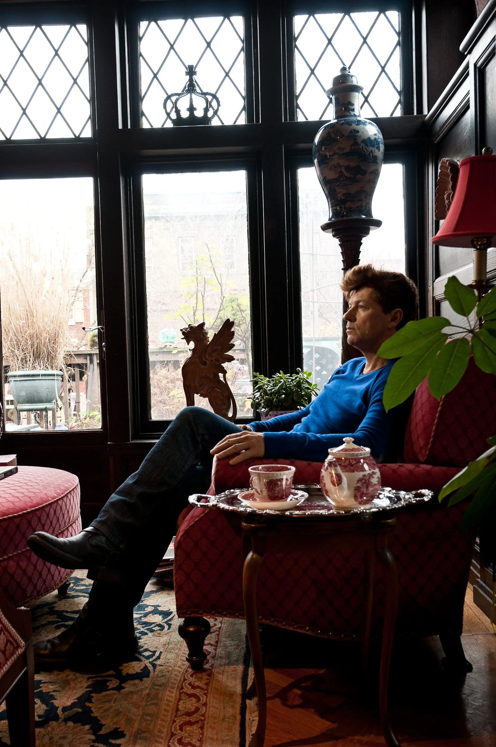 Portrait the last director Jaime Donegon