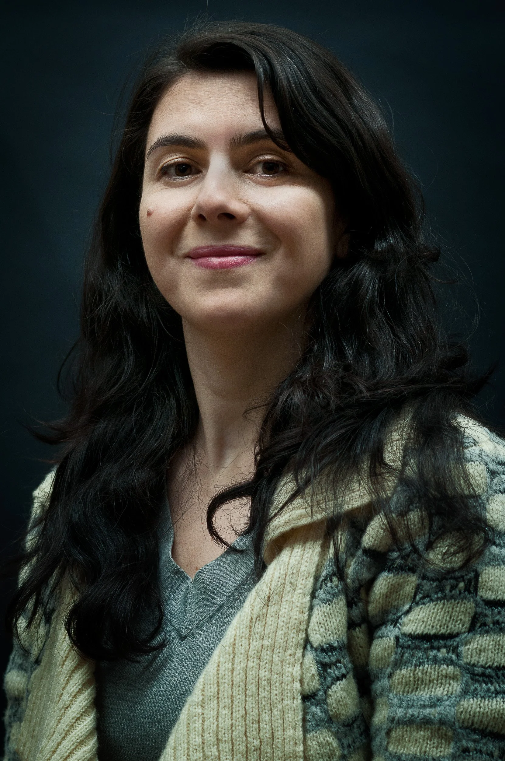 Portrait photograph of Marisel Thumala in Brooklyn/NYC