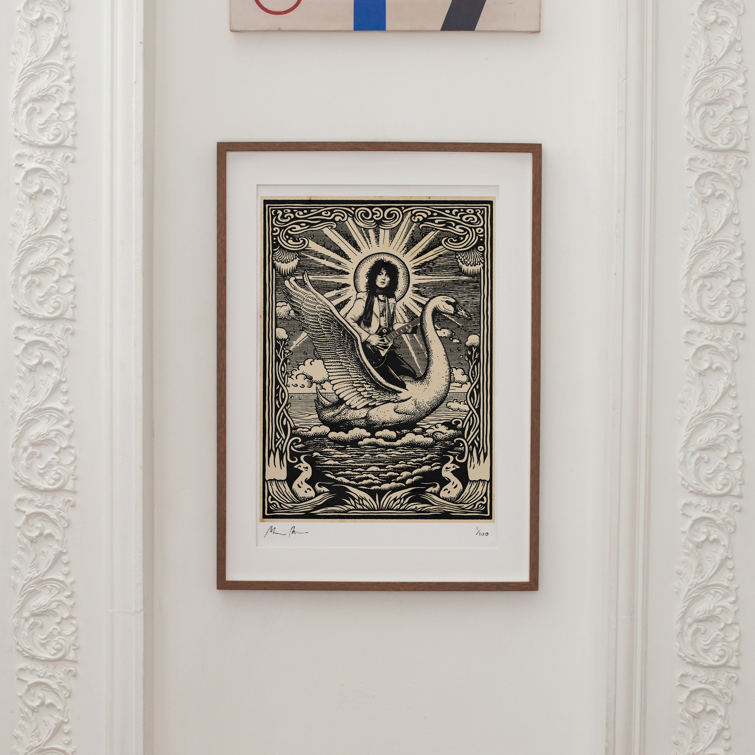Ride A White Swan (Limited Edition Signed Prints) — Stuff By Mark
