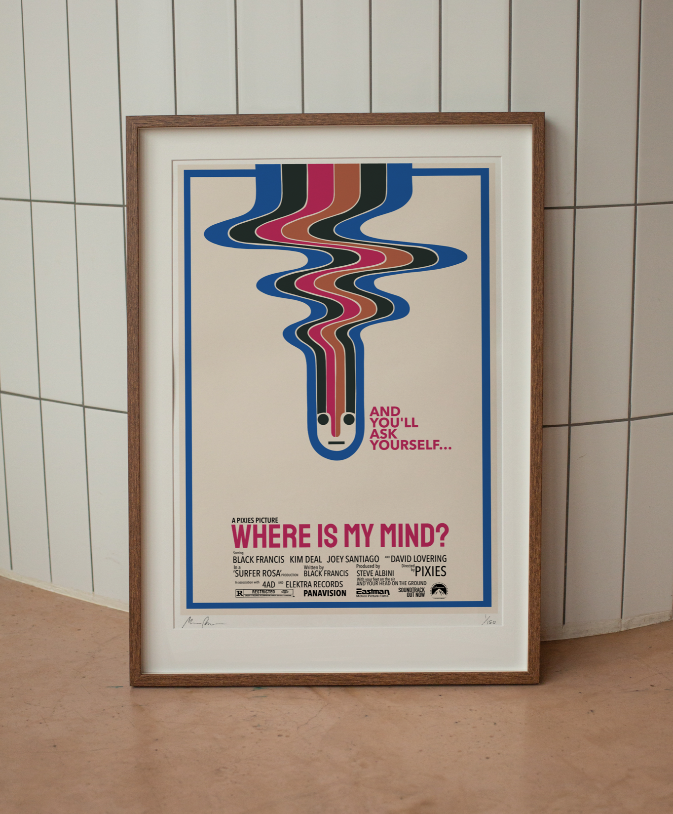 Where Is My Mind? (Limited Edition Signed Print) — Stuff By Mark Where Is My Mind? (Limited Edition Signed Print) — Stuff By Mark