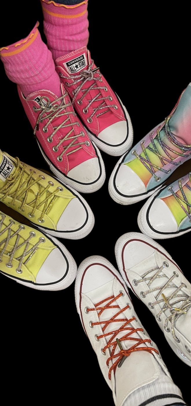 Shoe strings  item of the month