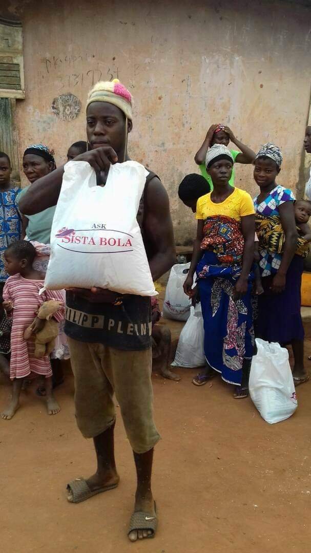Christmas outreach to four villages
