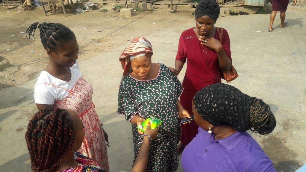 Feeding 100 families in Maryland slum