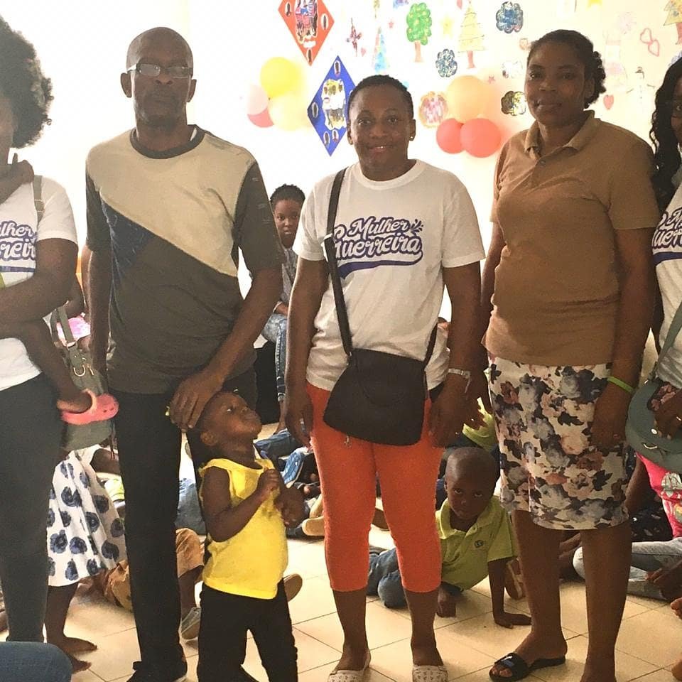 Orphanage visit in Angola
