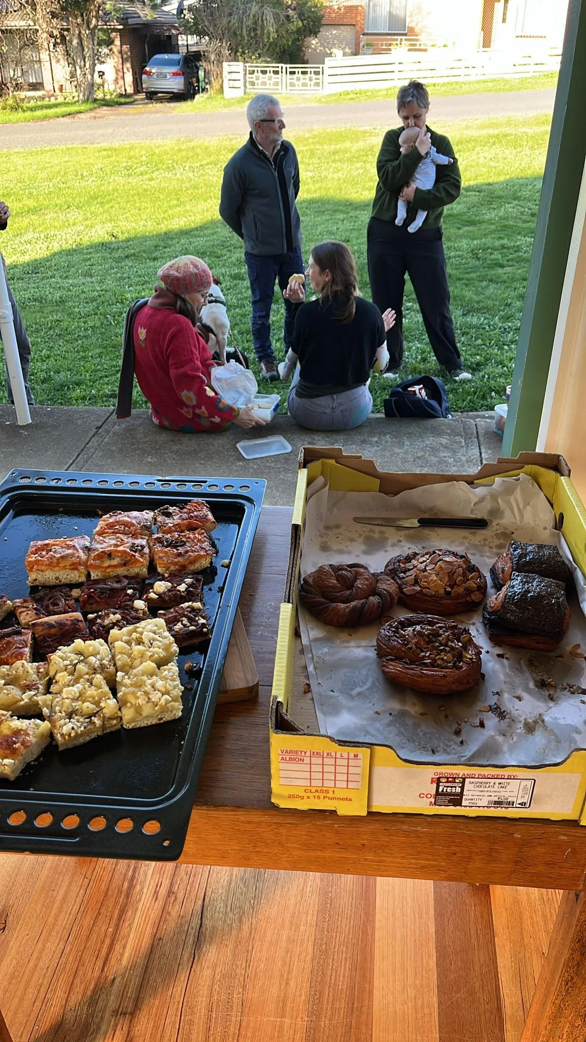 Winter sunshine for our Winter Gathering.
