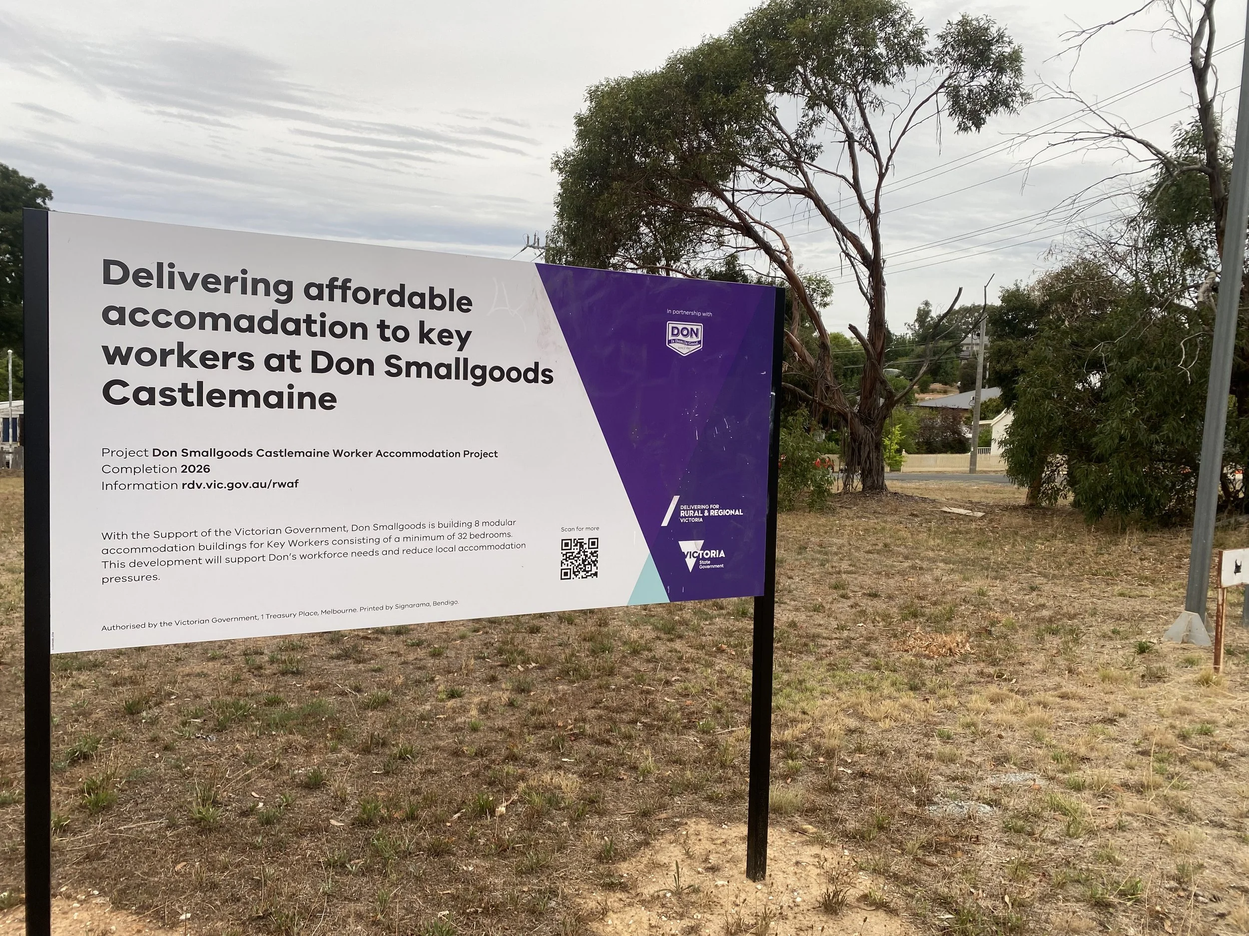 New neighbours coming soon in Farnsworth St. Exciting to see our community grow!