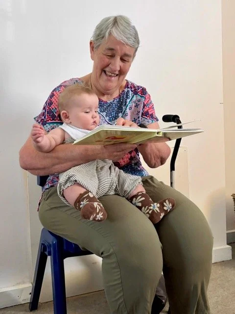 Banksia Buds Intergenerational Playgroup has moved into the Old Castlemaine Gaol Precinct.