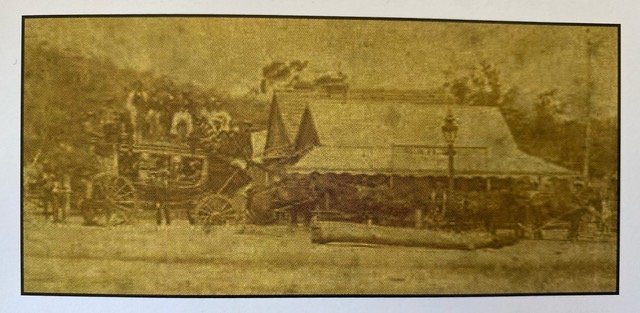 Local women's history: Sarah Coopey Lane, named for Sarah Coopey, who held the Victualler’s licence for the Railway Hotel from 1884 to 1889.