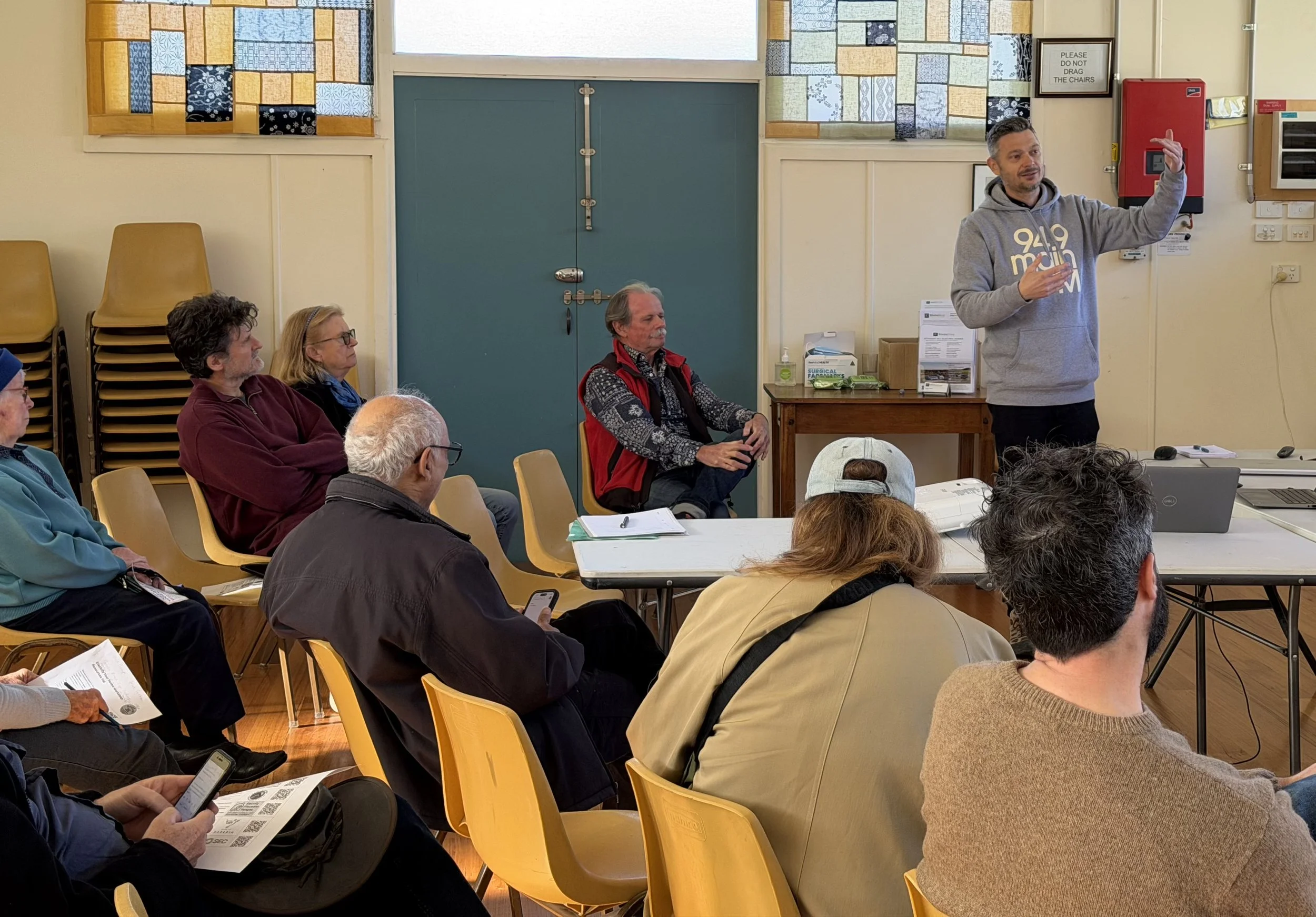 Electrify Your Home seminar presented by the West End  Energy Group.
