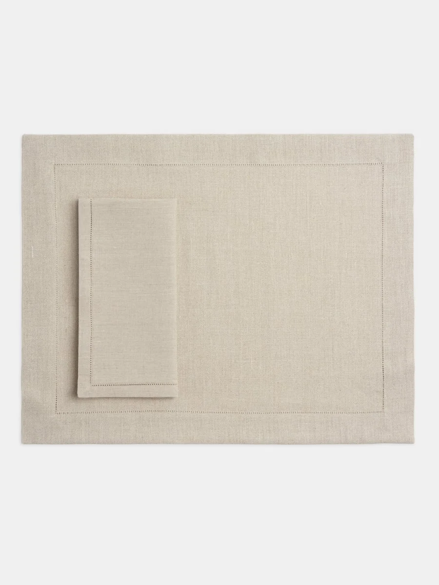 Linen Placemat & Napkin Set
