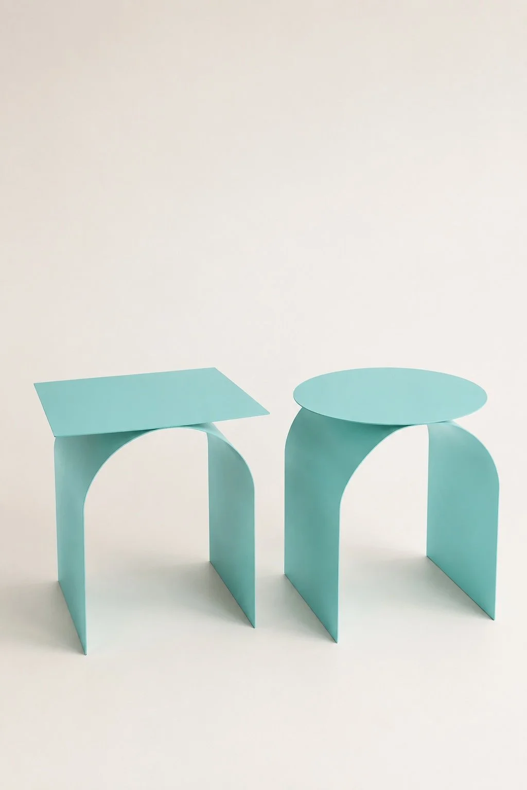 Palladium Side Table/Stool by Tommaso Spinzi