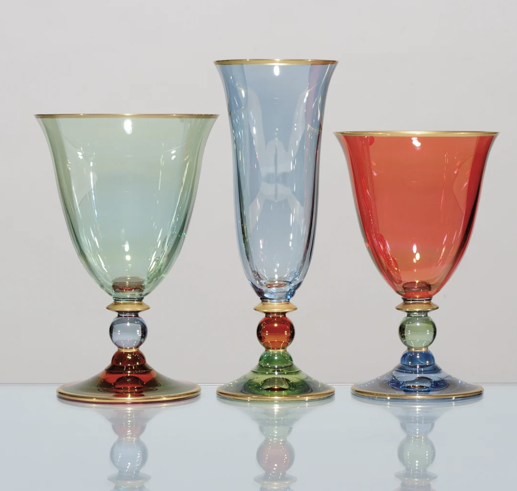 Set of 6 Glasses by Griffe Montenapoleone