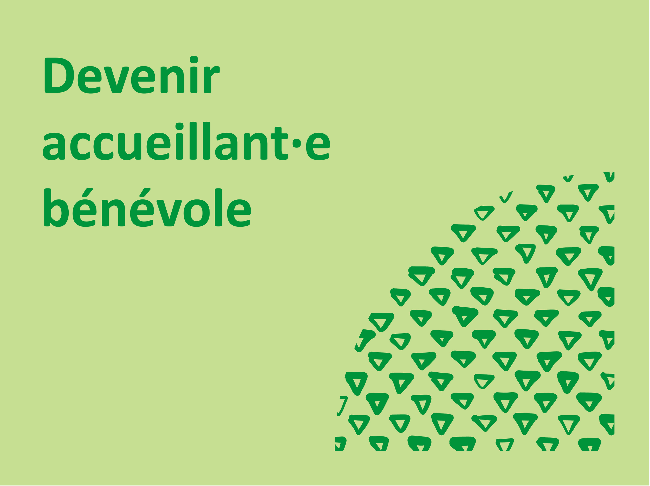 Devenir accueillant·e bénévole