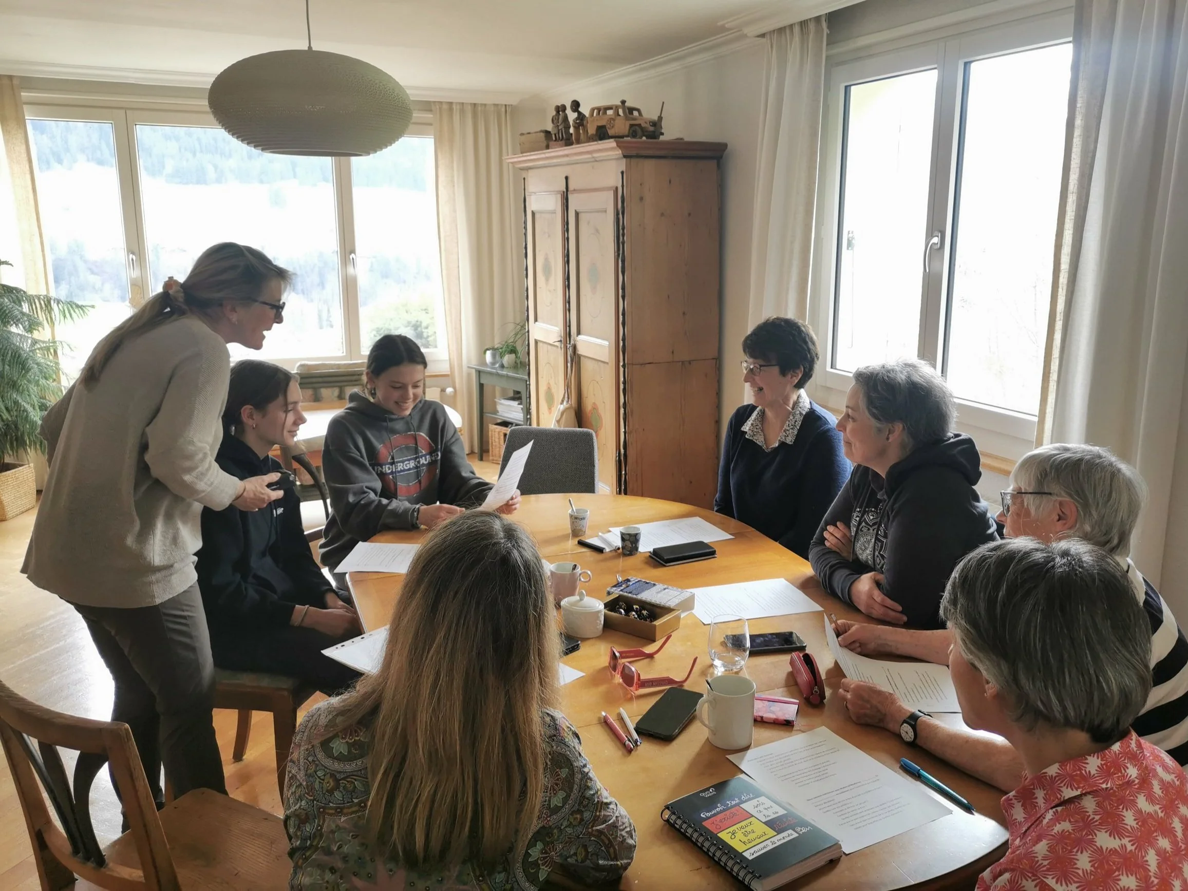 Interview Radiobus de notre espace de rencontre parents-enfants du Pays d’Enhaut