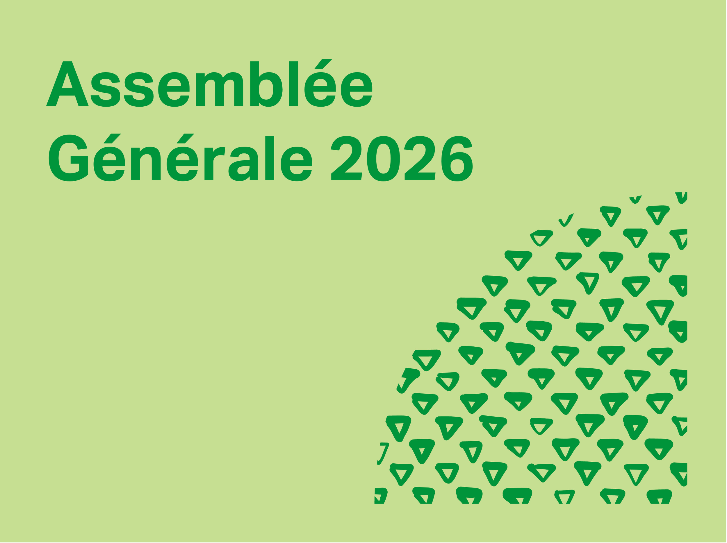 Assemblée générale 2026