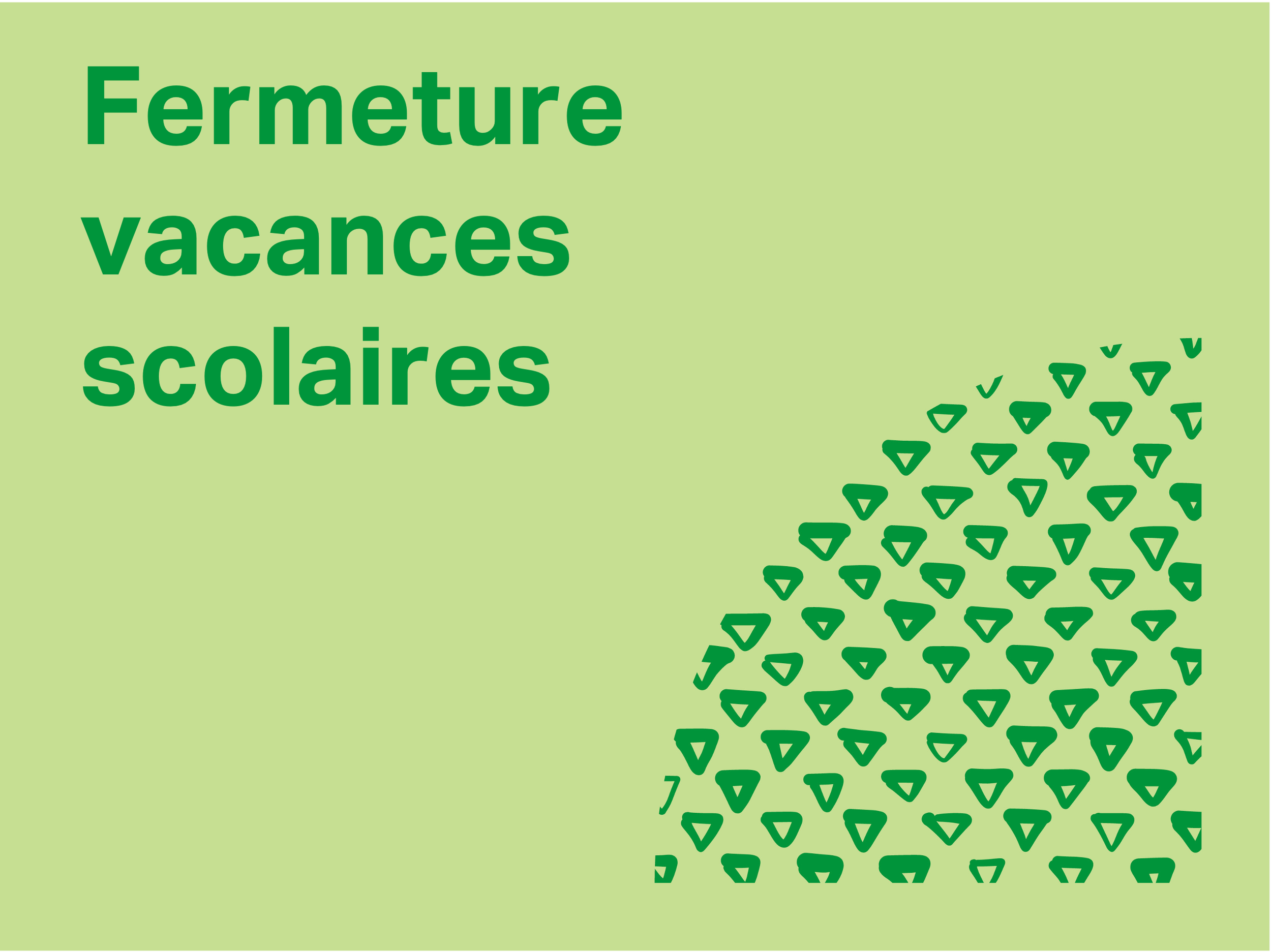 Vacances scolaires