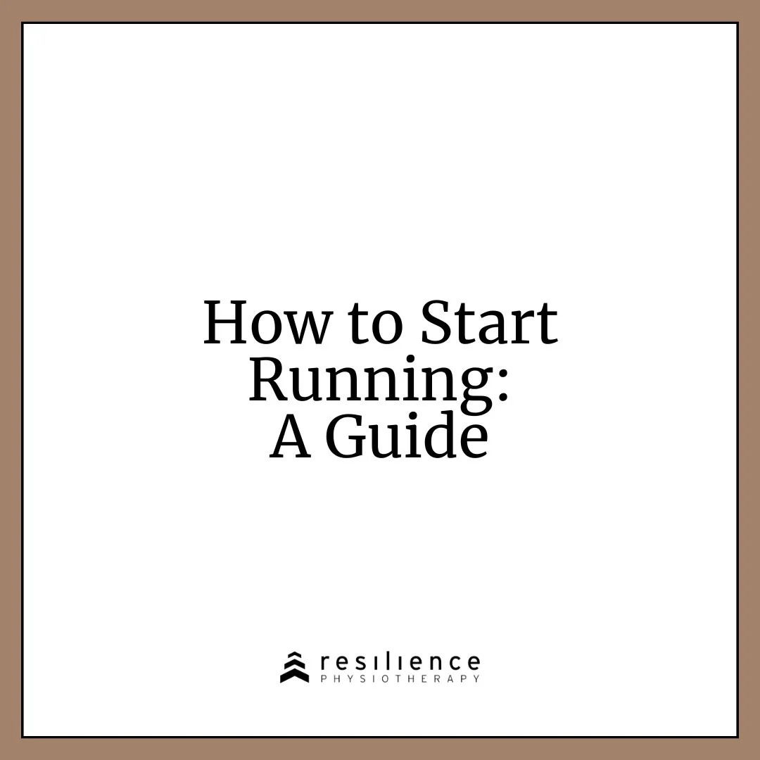 How to Start Running: A Guide