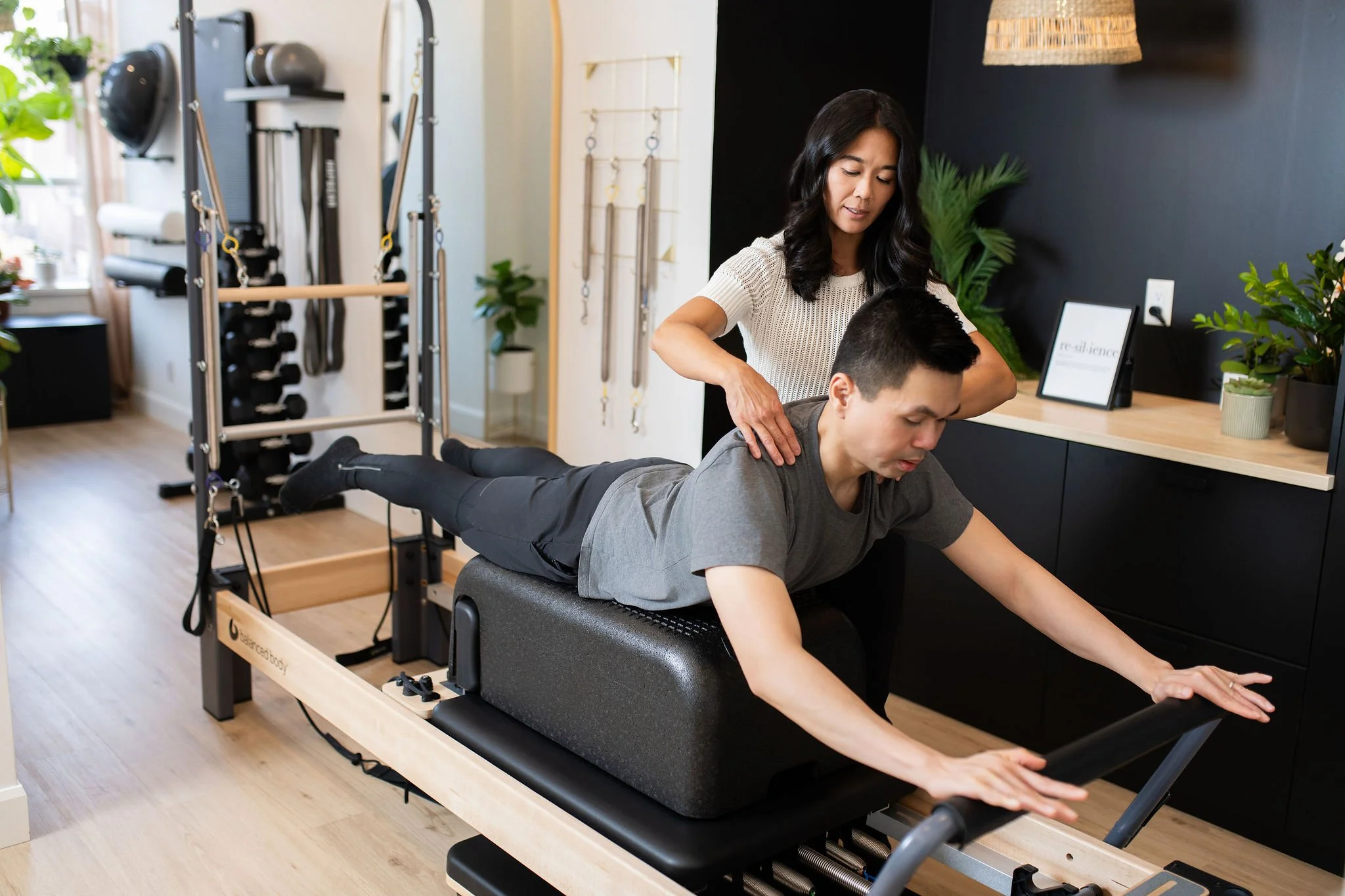 Clinical Pilates Resilience Physiotherapy Toronto On