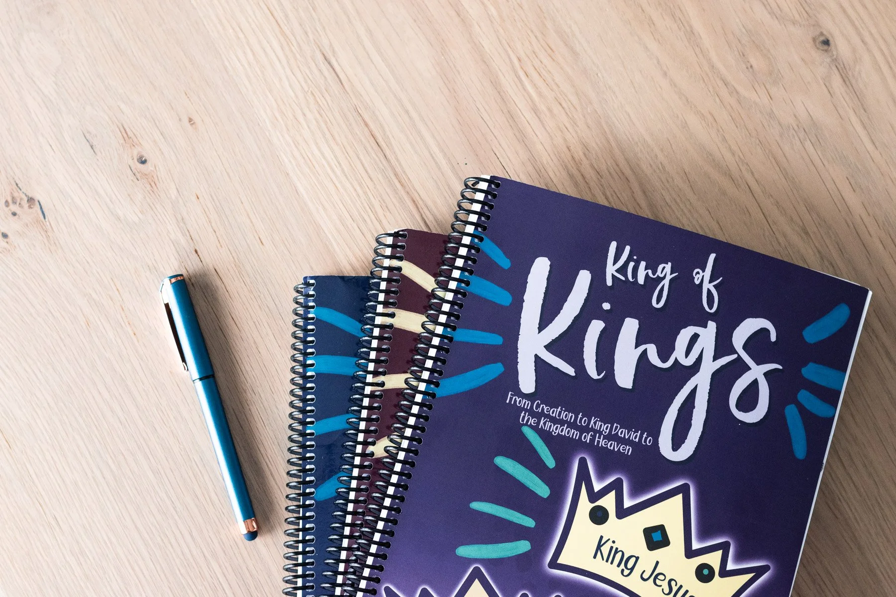 3 Book Curriculum Set