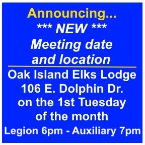 New Meeting Date and Location for 2026