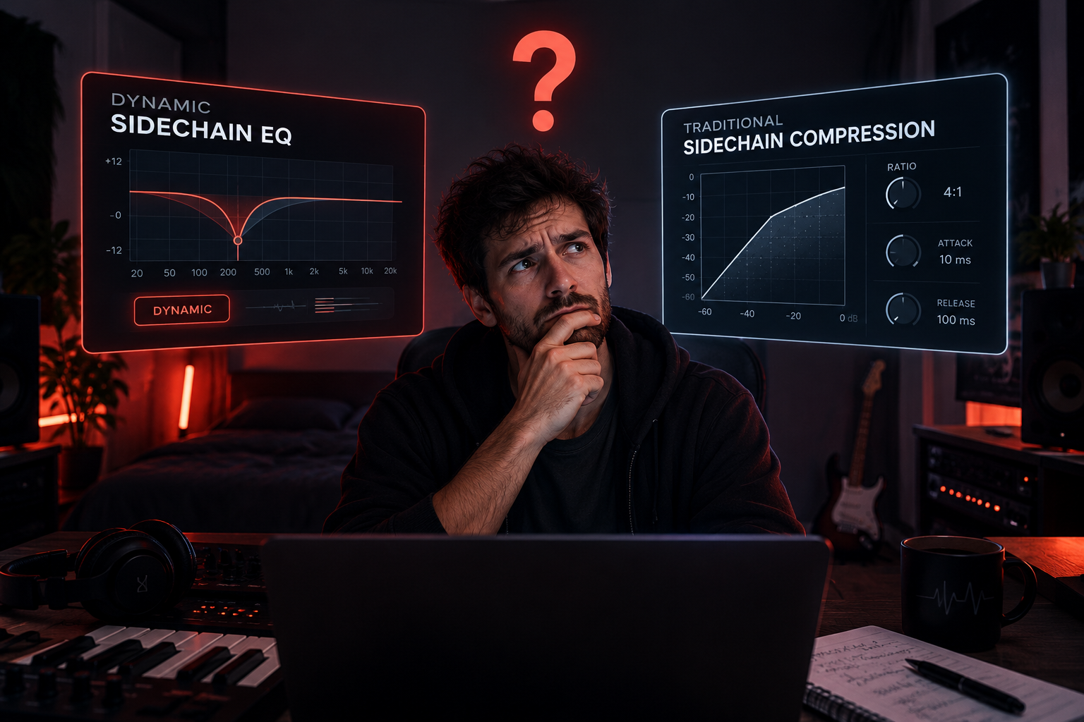 Dynamic Sidechain EQ vs Traditional Sidechain Compression: Which Should You Use?