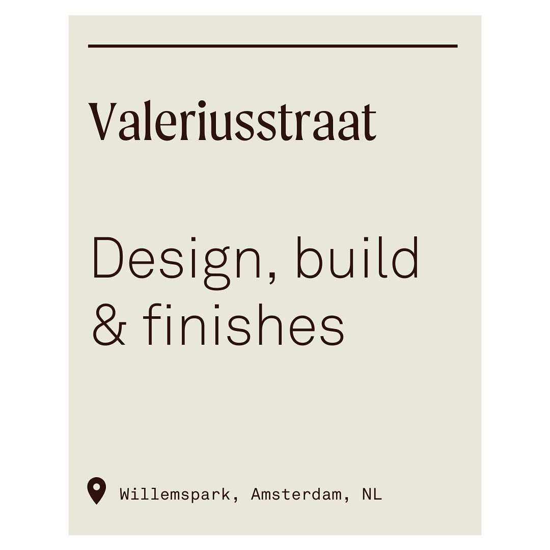 The design, renovation and coordination of a family home in Willemspark, Amsterdam. 

This project was a joy to work on! We made intentional design changes to key spaces in the home which have altered and enhanced the way the family live in their hom