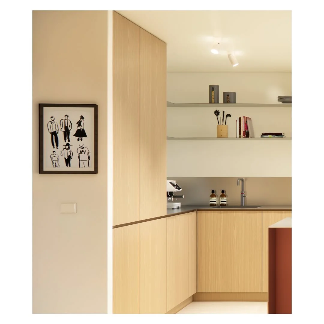 Concept design process..
Kitchen 3D render

Design and coordination by @studio___p3 
Render by visuals-space.com

#concept #design #designprocess #kitchendesign #custom #bespoke #stainlessteel #wood #3d #render #visual #interiorarchitecture #renovati