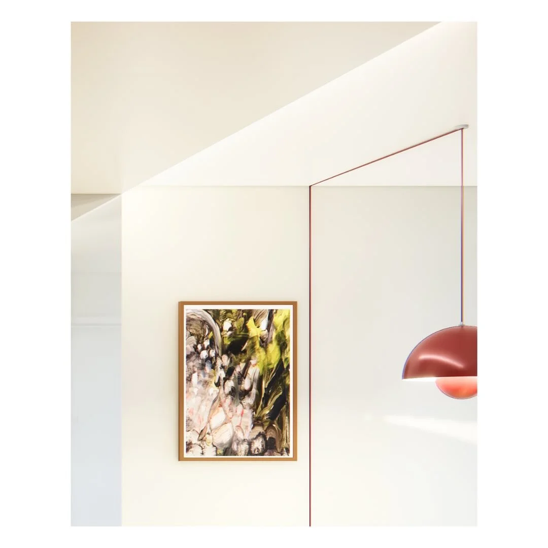 Concept design process..
Dining pendant 3D render

Design and coordination by @studio___p3 
Render by visuals-space.com

#concept #design #designprocess #dining #pendant #art #custom #bespoke #&amp;tradition #red #3d #render #visual #interiorarchitec