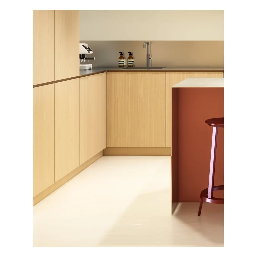 Concept design process..
Kitchen 3D render

Design and coordination by @studio___p3 
Render by visuals-space.com

#concept #design #designprocess #kitchendesign #custom #bespoke #stainlessteel #wood #3d #render #visual #interiorarchitecture #renovati