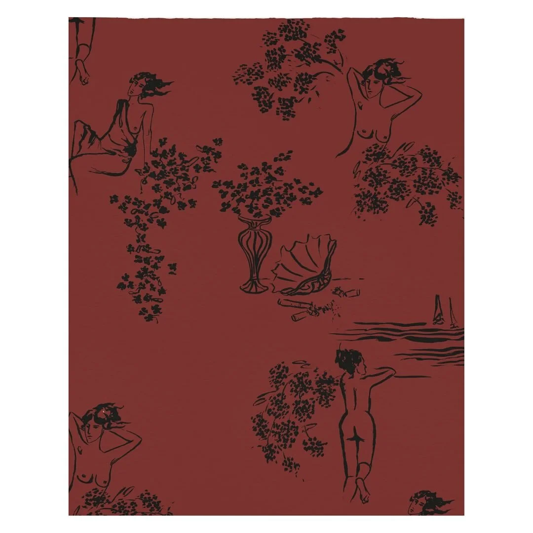 Wallpaper detail

Design by @studio___p3 

#design #designprocess #wallpaper #papier #custom #bespoke #warmminimalism #burgandy #visual #interiorarchitecture #renovation #turnkey #project #amsterdam