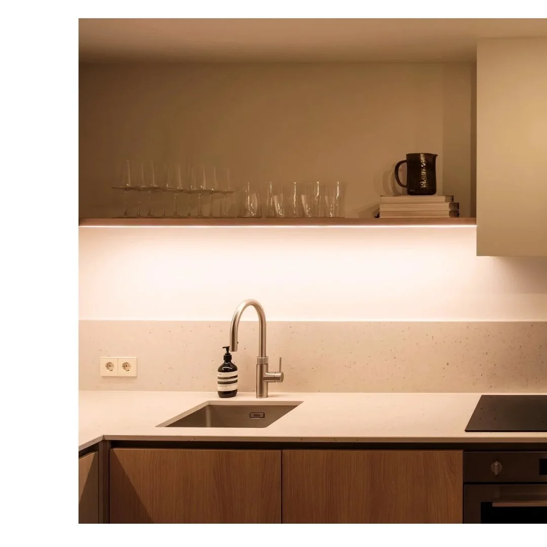 Kitchen details

Design by @studio___p3 
Photography by @justinreidross 

#kitchen #warmminimalism #kitchendesign #bespoke #neutral