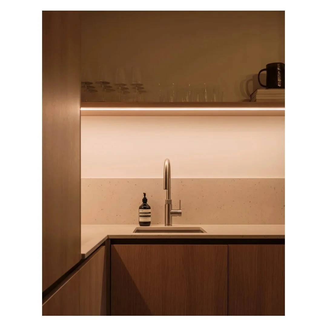 Kitchen details

Design by @studio___p3 
Photography by @justinreidross 

#kitchen #warmminimalism #kitchendesign #bespoke #neutral