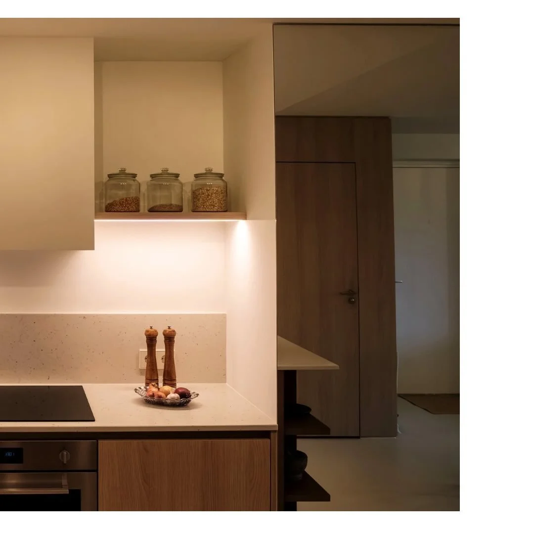 Kitchen details

Design by @studio___p3 
Photography by @justinreidross 

#kitchen #warmminimalism #kitchendesign #bespoke #neutral