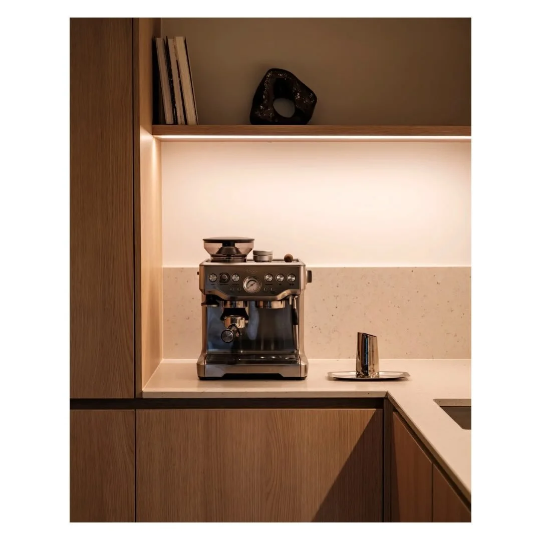 Kitchen details

Design by @studio___p3 
Photography by @justinreidross 

#kitchen #warmminimalism #kitchendesign #bespoke #neutral