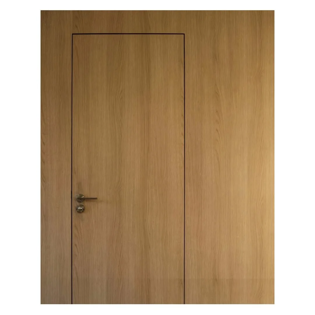 A bespoke designed storage wall; concealing a laundry, coat storage and even a wc&hellip; 

Design by @studio___p3 
Photography by @justinreidross 

#storage #warmminimalism #cabinetry #bespoke #neutral