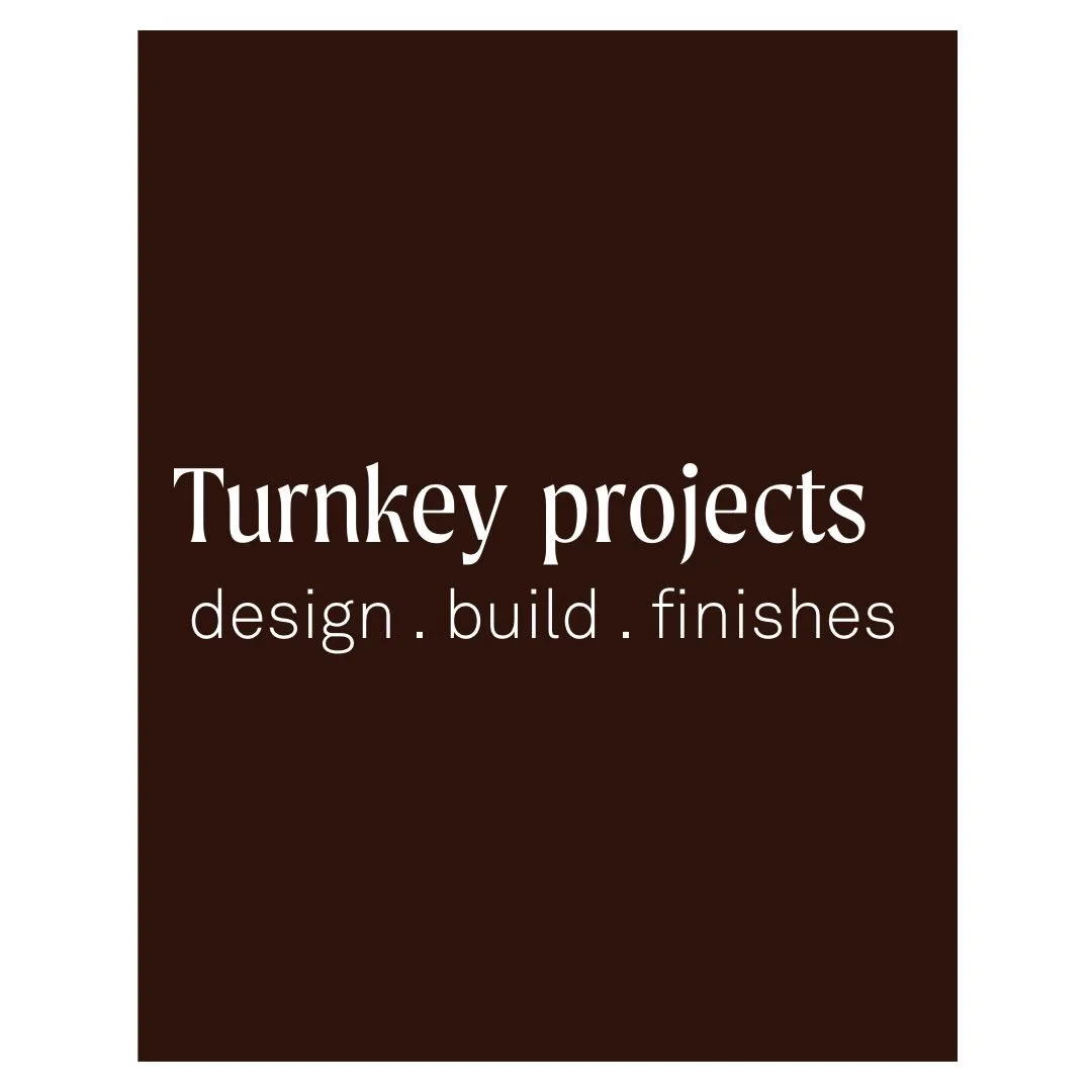 We offer two types of services.

Drawings only:
A complete pack of architectural drawings covering every layer of your space; floors, walls, electrical, lighting, and more. All measurements, quantities, and products fully specified, with supplier lin