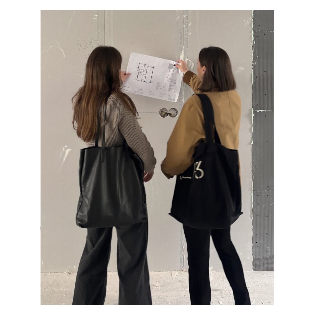 Always in conversation.

Working through ideas together, testing them in the space, challenging each other until the right answer presents itself. 

Some decisions are made at the desk. The best ones are made on site.

#studiop3 #onsite #designproces