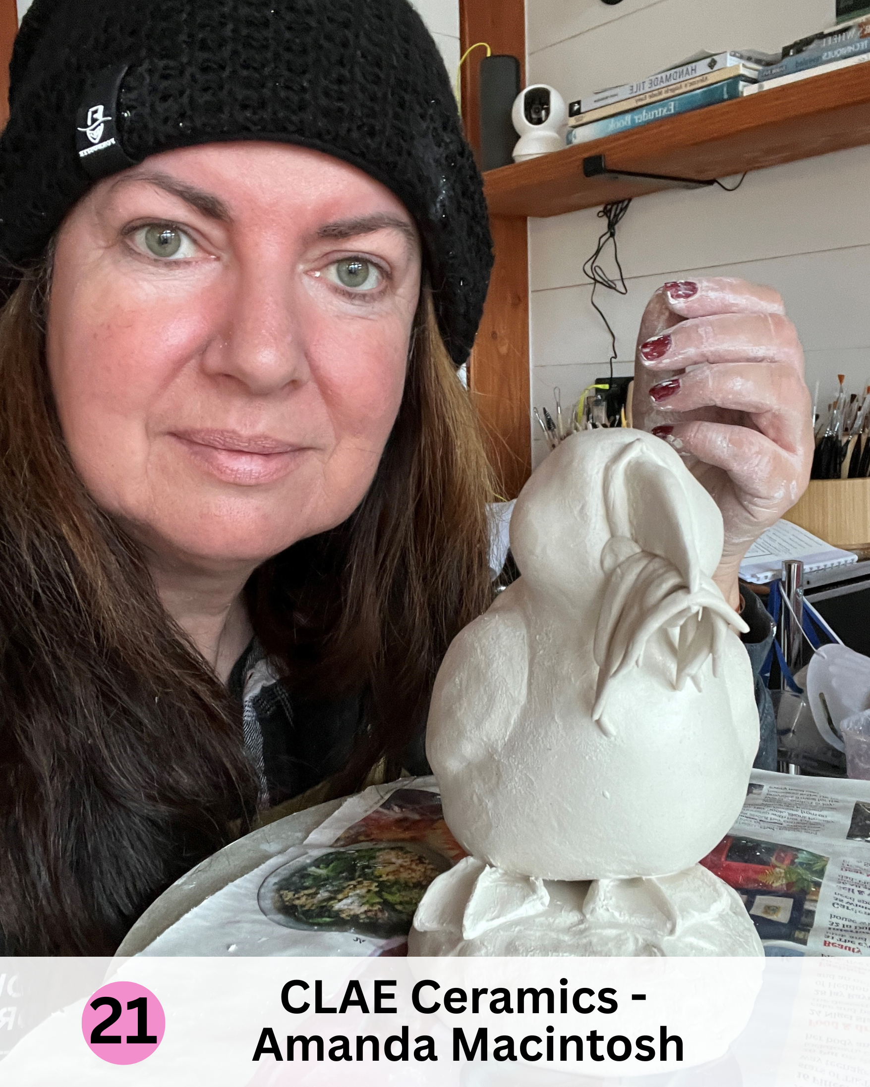 Ceramics and Botanical Illustration | Gairloch