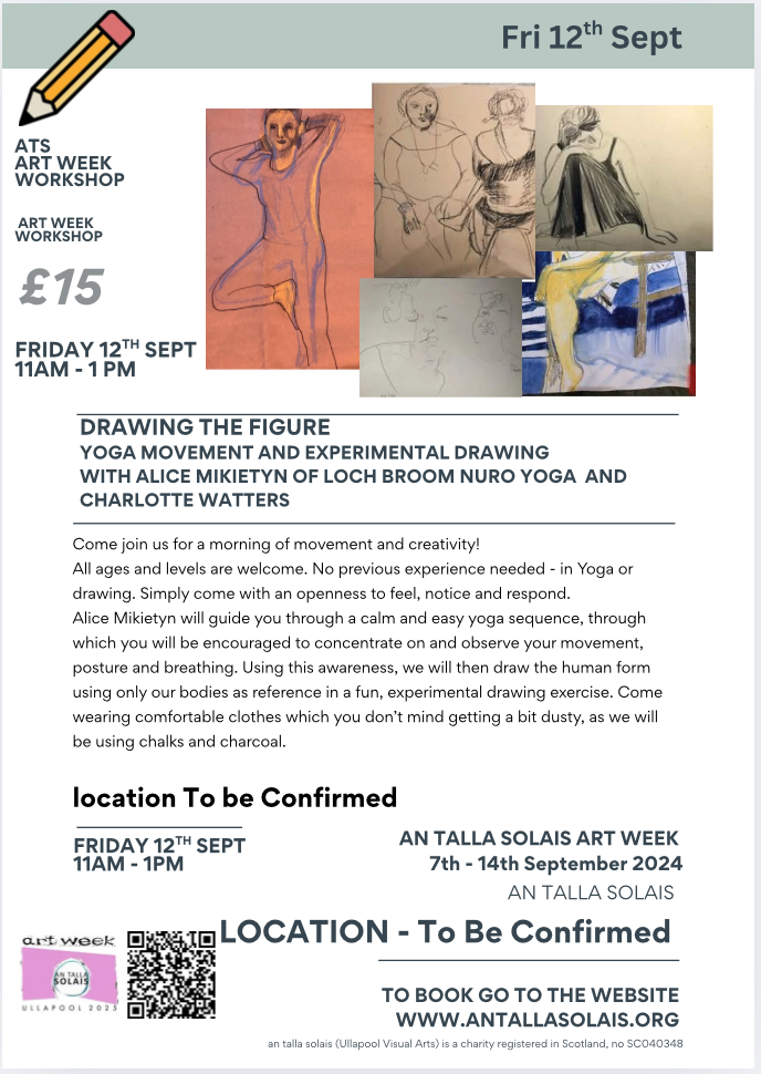 DRAWING THE FIGURE YOGA MOVEMENT AND EXPERIMENTAL DRAWING