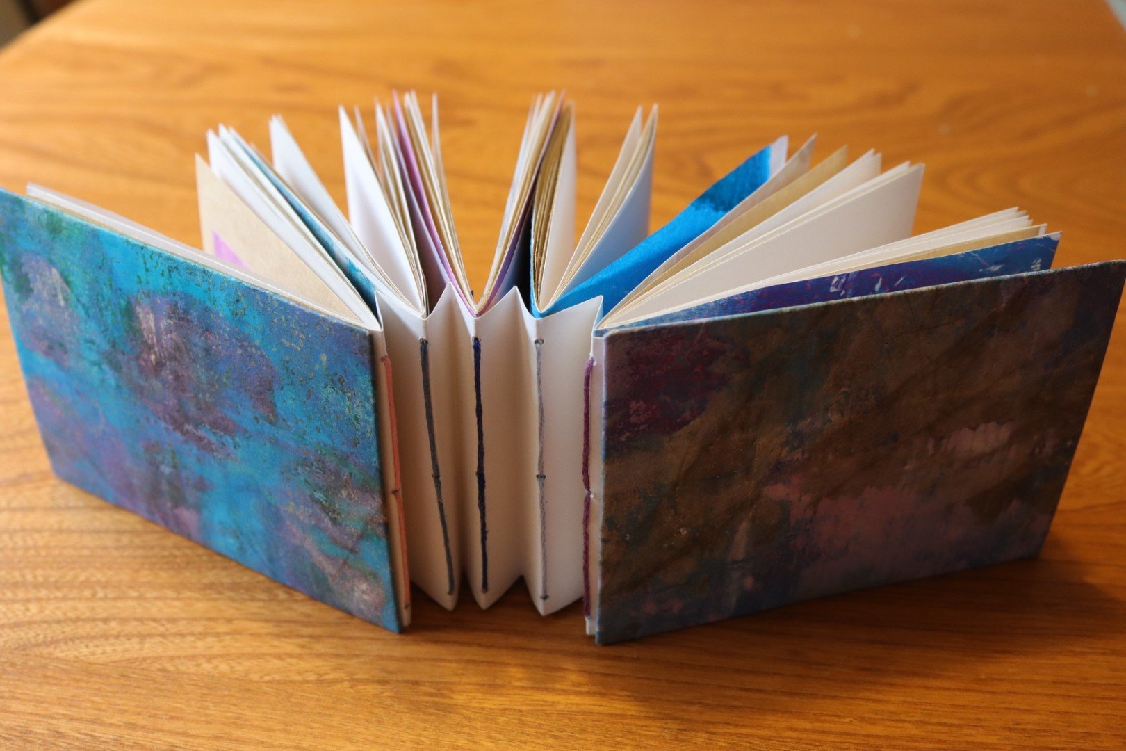 Handmade Books and Printed Papers