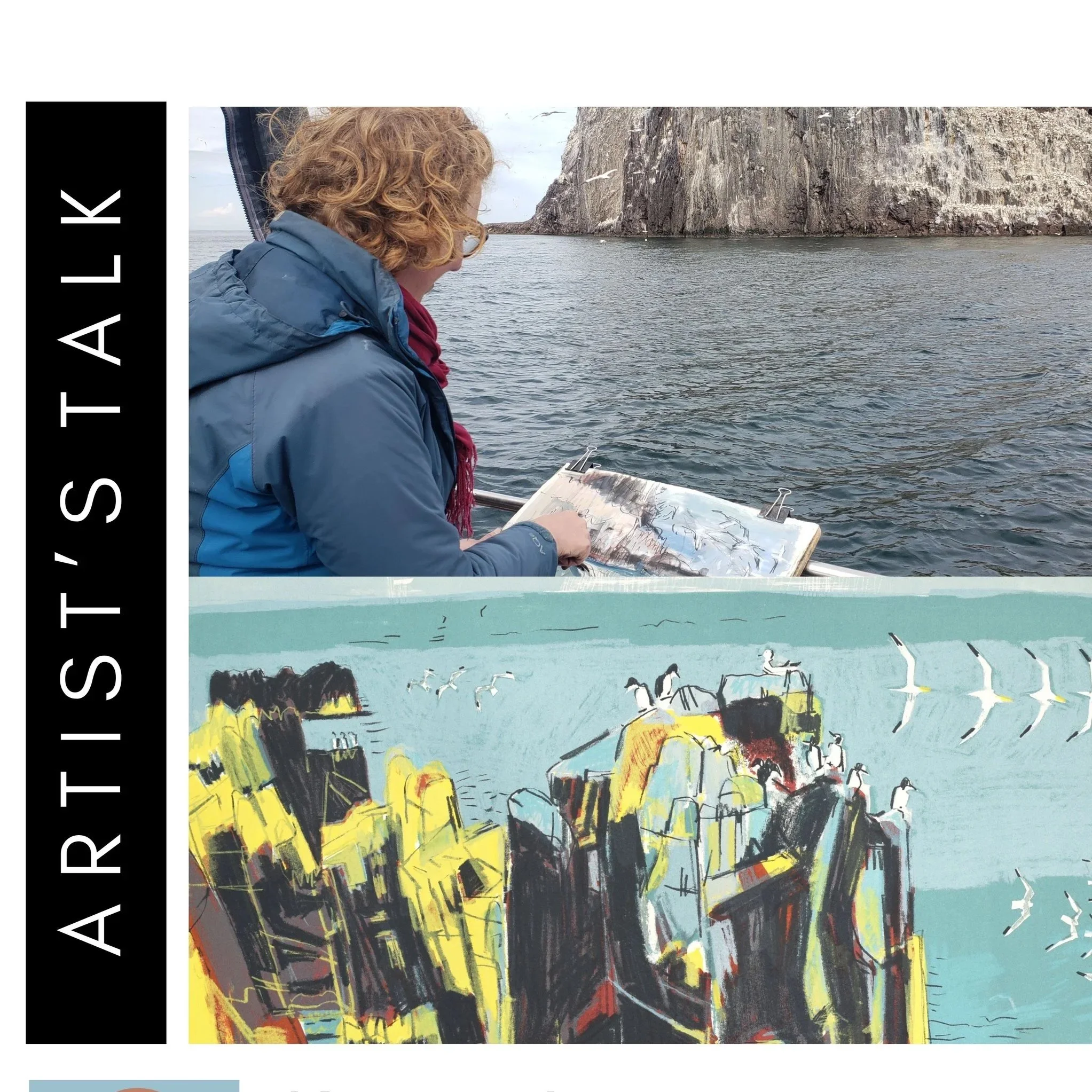Artist Talk - Kittie Jones