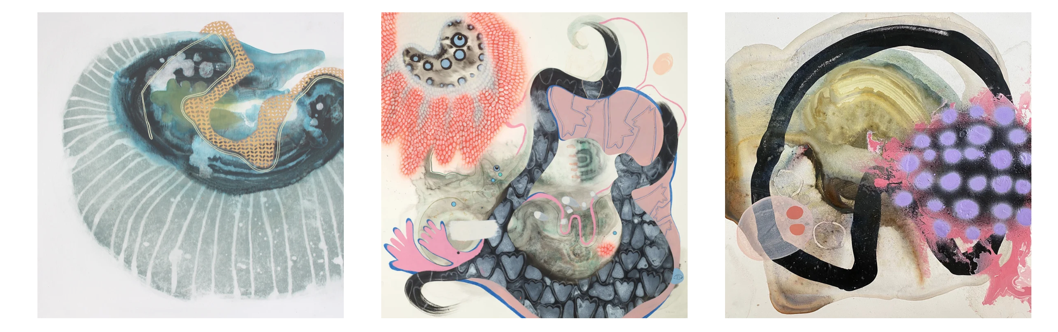 Mark making - shape and line Experimental Workshop with Gemma Petrie