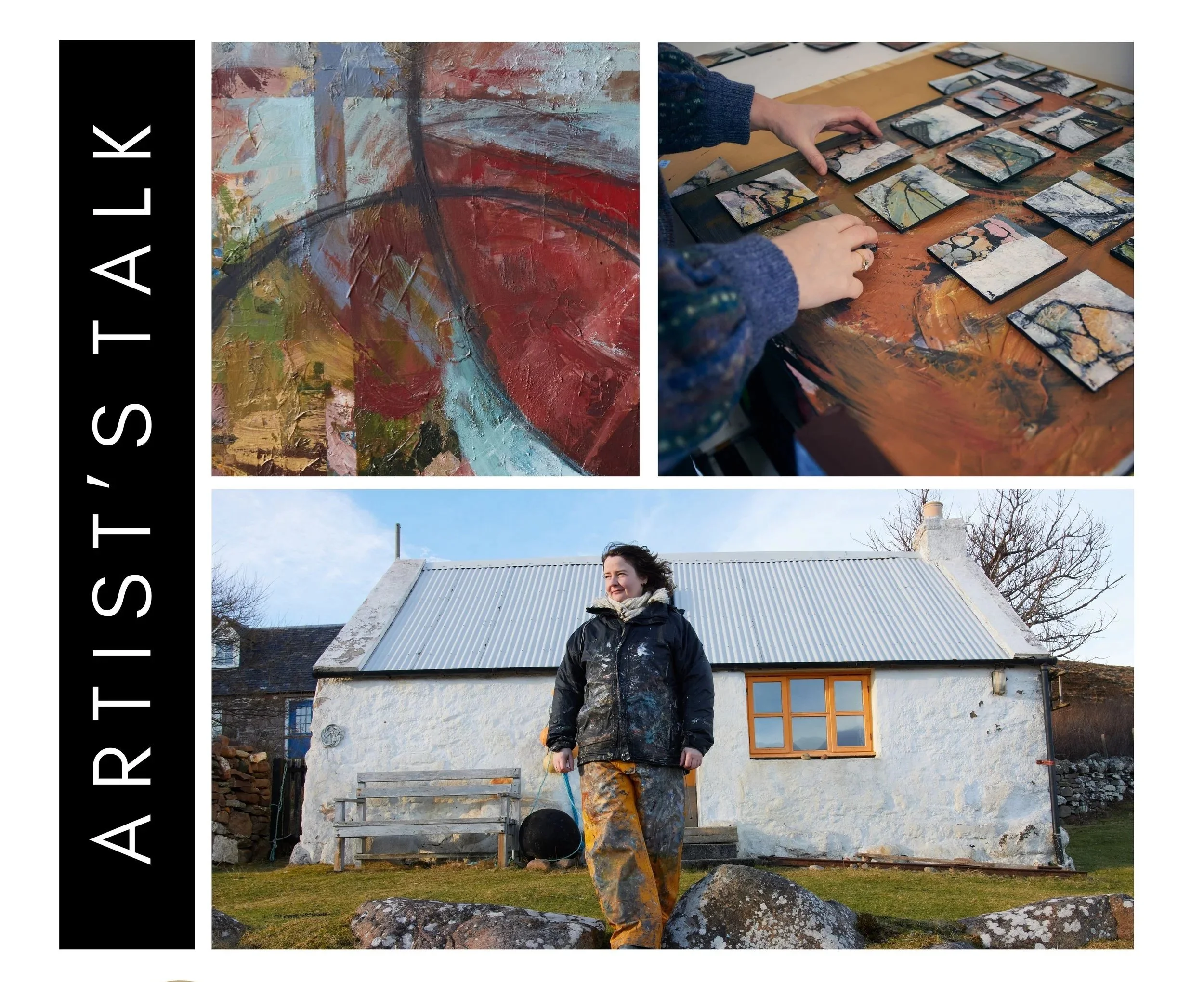 Artist's Talk - Mairearad Green