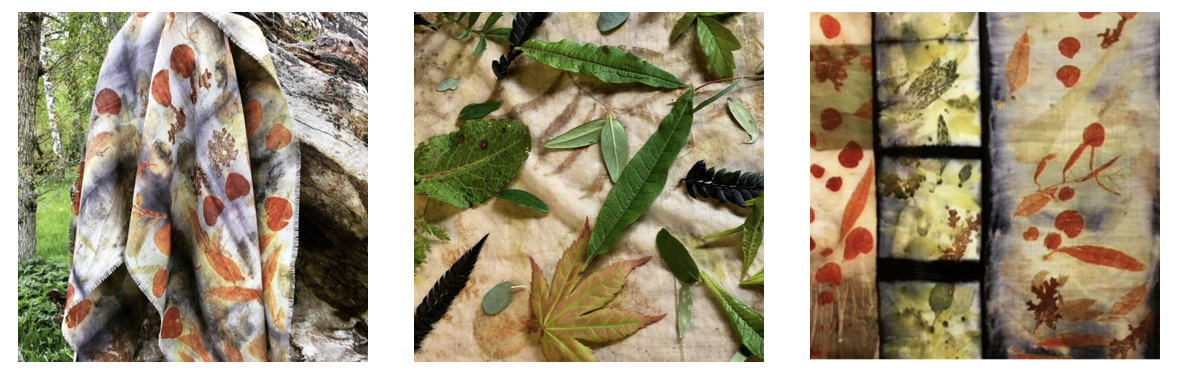 One Day Introduction to Ecoprinting with Kim McCormack