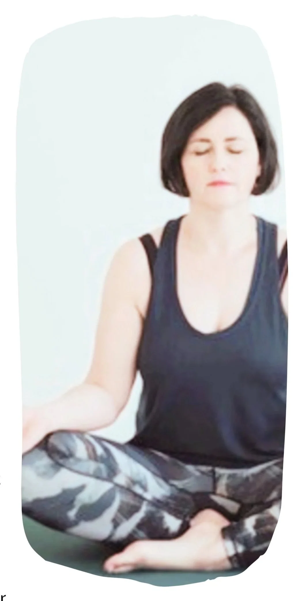 Yoga in the Gallery with Angela