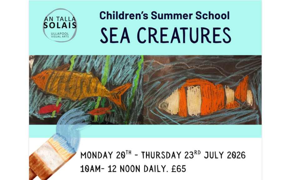Childrens' Summer School - Sea Creatures